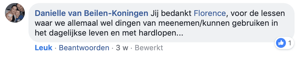 Recensie Daniele van Beilen MFR