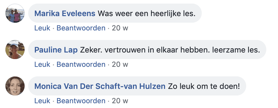 Recensie pauline, marika en monica MFR